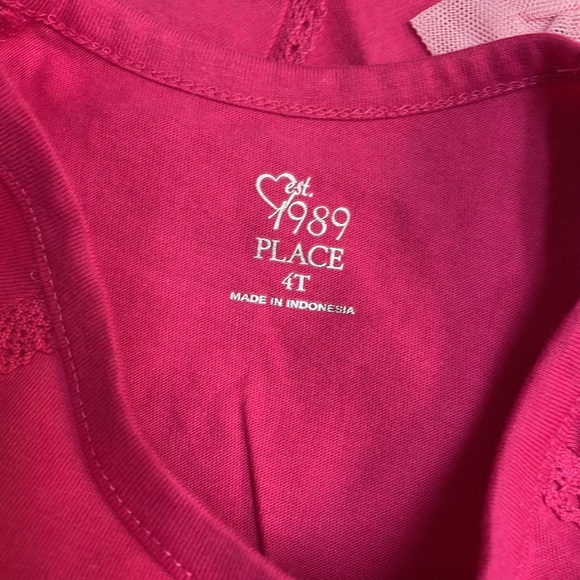 The Children’s Place Toddler Girl High Low Top Long Sleeve size 2T(#5501) - Picture 9 of 9